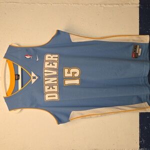 Nike Swingman - Carmelo Anthony 2003 Denver Nuggets Away Jersey (XXL)